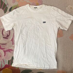 Kith Men's Cream Short Sleeve Tee